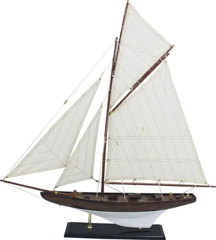 Plastikový model Sea-Club Sailing yacht 72,5 x 70 cm