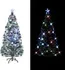 Vánoční stromek VidaXL 242426 umělý vánoční stromek se stojanem a LED 150 cm