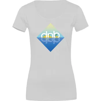 Dámské tričko DNB tričko dámské "Beach" Velikost: 3XL, Barva: Bílá