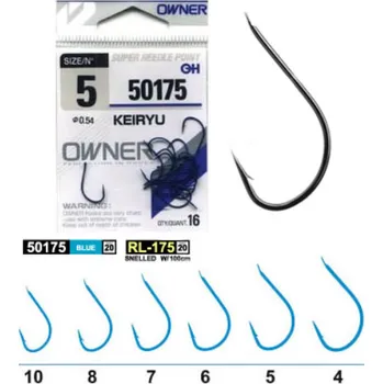 Rybářský háček OWNER - Háčky 50175 vel : 7