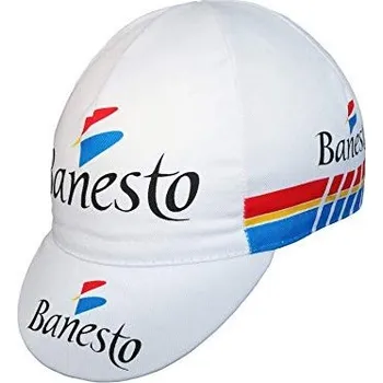Kšiltovka Cyklistická čepice Profi Retro Banesto