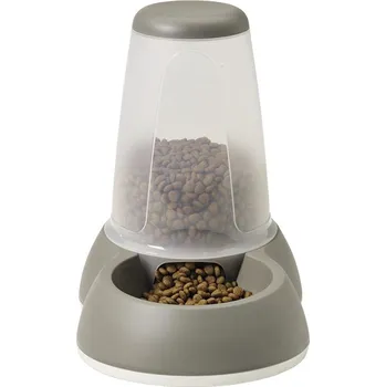 Dávkovač krmiva Savic Loop Food Store dávkovač krmiva 3 l šedý 