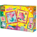 SES creative Mess Free Glitter Art