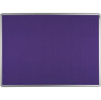 Textilní nástěnka ekoTAB fialová 600x900 + doprava zdarma