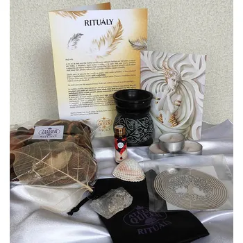 Duchovní literatura RITUÁL – III. Sada rituálních předmětů na domácí oltář