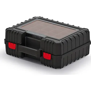 Prosperplast Kufr na nářadí s organizéry ve víku Kistenberg 38,4 x 33,5 x 14,4 cm