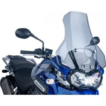 Zavazadlo na motocykl Puig Cestovní plexi Light Smoke Explorer 1200