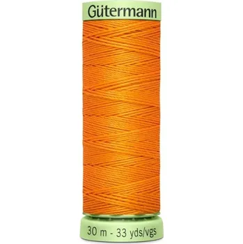 Nit Extra silná šicí nit Gütermann v oranžové barvě J-362