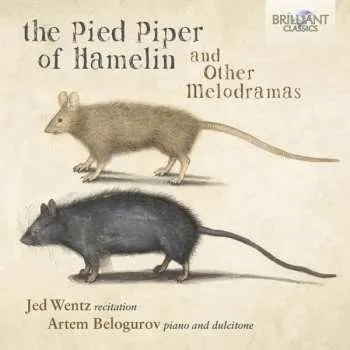 Zahraniční hudba CD Jed Wentz: The Pied Piper Of Hamelin And Other Melodramas 2022