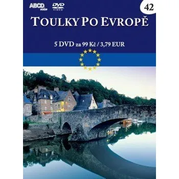 DVD film Toulky po Evropě - 5 DVD