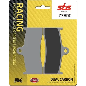 Brzda pro motocykl SBS 779 DC Dual Carbon
