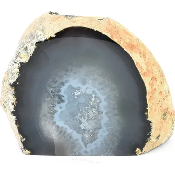 Přírodní kámen Geoda z přírodního achátu (636g)