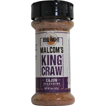 Koření Malcom'S BBQ koření Malcom´s Seasoning King Craw 311g