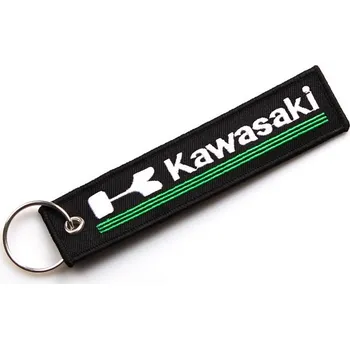 TXR Textilní klíčenka Kawasaki
