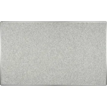 Textilní nástěnka ekoTAB šedá 2000x1200 + doprava zdarma