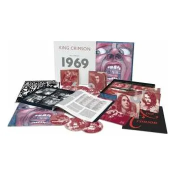 Zahraniční hudba 26CD King Crimson: The Complete 1969 Recordings LTD 2020 Atmos