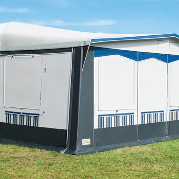 Autodoplněk Frankana Freiko Předstan Rhön DC na bok karavanu Rozměry: 956 - 980 cm