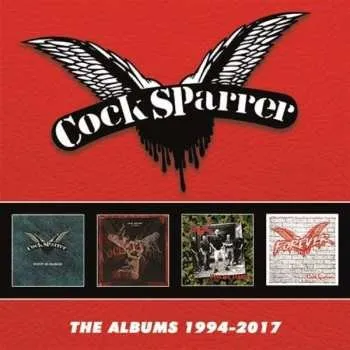 Zahraniční hudba 4CD/Box Set Cock Sparrer: The Albums 1994 - 2017 2025