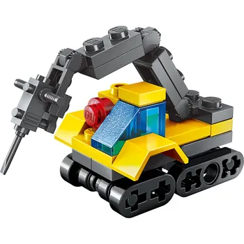 ostatní stavebnice Qman Squros Extreme Changeable 2102-3 Bourací kladivo Scorpion