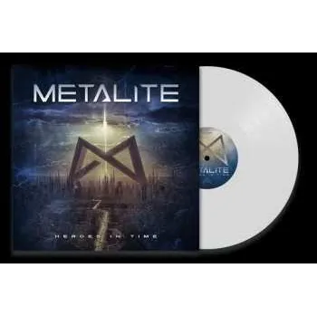 Zahraniční hudba LP Metalite: Heroes In Time LTD | CLR 2023 White Vinyl Limited Edition