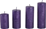 Provence Rustikální adventní svíčky 4 ks