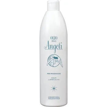 Masážní přípravek ERBORISTERIA MAGENTINA, ITALY MASÁŽNÍ OLEJ ANDĚLÉ 500 ML