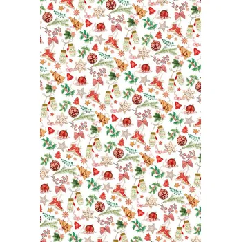 Balící papír BP1 565 - Balící papír 70x100 dárkový vánoční