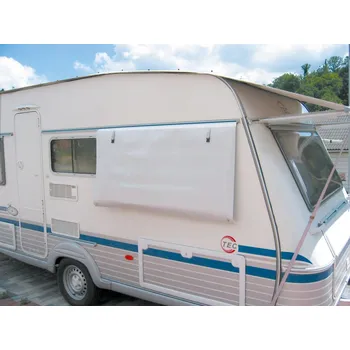 Plachta na motorové vozidlo Termoizolační plachta pro boční okna karavanu Rozměry (D x Š):: 110 x 70 cm