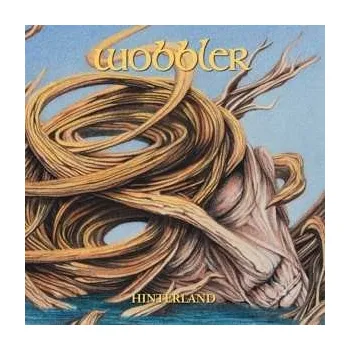 Zahraniční hudba 2LP Wobbler: Hinterland CLR 2022 Marble Marbled Remixed 180g Yellow With Orange Marbling Vinyl