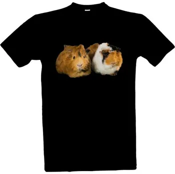 Tričko s potiskem Morčata pánské