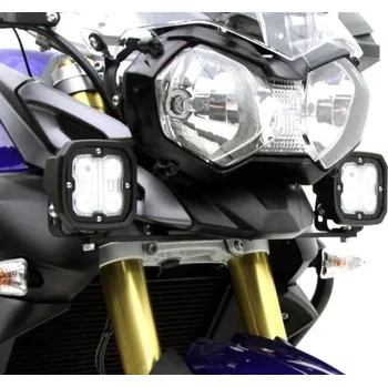 Zavazadlo na motocykl Denali držák světel Triumph Tiger 800