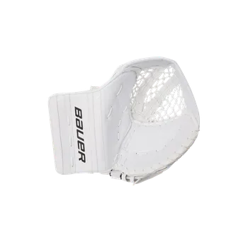 Chránič rukou Hokejová brankářská lapačka Bauer GSX junior parametry: REG-bílá