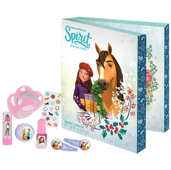 Kosmetická sada KTN Lucky and Spirits Beaut adventní kosmetický kalendář