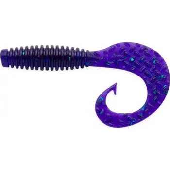 8ks - Gumová Nástraha Upstream Swirl 1,8" 4,5cm #530 Violet