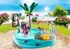 Stavebnice Playmobil Playmobil FamilyFun 70610 Zábavný bazén se stříkající vodou