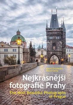 Umění Nejkrásnější fotografie Prahy - David Černý, Kamil Procházka (2021, pevná)