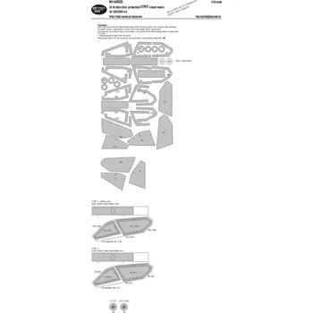 Plastikový model 1/32 Mask AH-1G Cobra (late) EXPERT (ICM 32061)