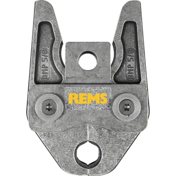 Lisovací čelisti BMP 5/8", pro lisy REMS Power, Akku Press, 571706 (REMS 571706 Čelisti s lisovacím obrysem BMP pro lisy REMS Power Press)