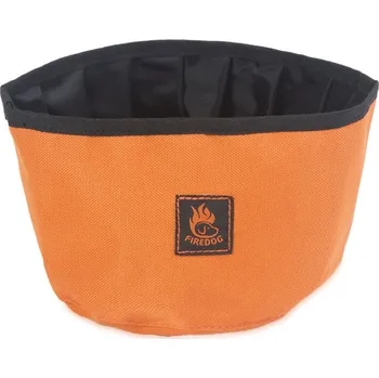 Miska pro psa Firedog Cestovní miska 2,0 L oranžová