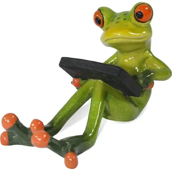 Keramická žabka - Závislák