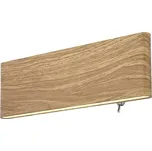 LED nástěnné osvětlení Globo 41751W-8 Siegfried 8 W 240 lm 3000 K hnědé