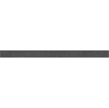 Dlažba Concrete anthracite cokol mat - dlaždice sokl rektifikovaný 8x119,7 šedá 153643