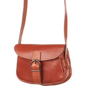 Kabelka Glara Dámská mini crossbody kožená kabelka 559727