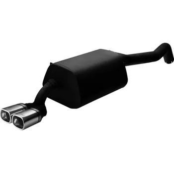 Výfuková trubka ULTER SPORT Sportovní výfuk RENAULT Megane III COUPE & HATCHBACK 2008-2012, 2x koncovka obdélníková 80×65mm Vyberte motor: 1,4 TCE 96kW COUPE