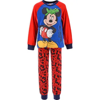 Chlapecké pyžamo Dětské pyžamo MICKEY MOUSE FROG modré Velikost: 104