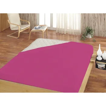 Prostěradlo Matějovský Prostěradlo fuchsiové VARIANTA: Jersey	100/200/25