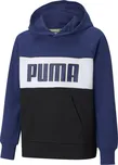 PUMA Alpha Hoodie 58589212 tmavě modrá