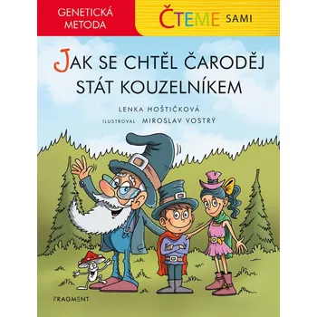 Kniha Čteme sami - genetická metoda - Lenka Hoštičková (E-Kniha)