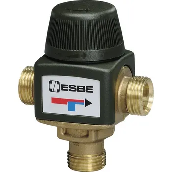Instalatérský materiál ESBE VTA 312 Termostatický směšovací ventil 1/2" (35°C - 60°C) Kvs 1,2 m3/h 31050200