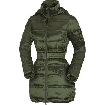 Dámský kabát Northfinder Prijana tmavě zelený XS